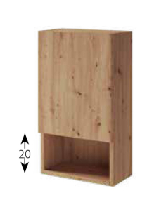 Columna alta una puerta +...