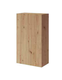 Columna alta una puerta