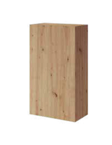 Columna alta una puerta