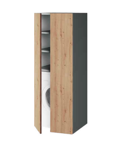 Cubrelavadora dos puertas