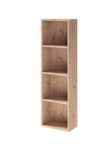 Estantería decorativa cuatro baldas