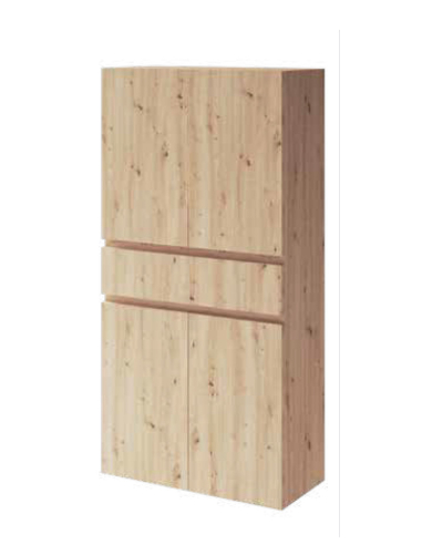 Columna auxiliar cuatro puertas + cajón