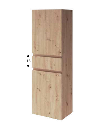 Columna auxiliar dos puertas + cajón