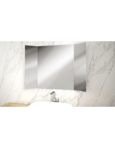 Espejo sin marco tríptico...