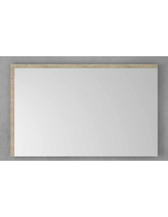 Espejo con marco desplazado 2