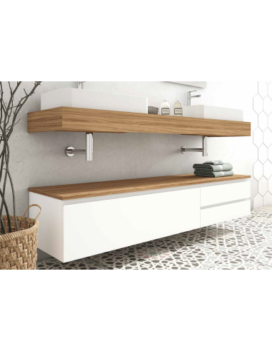 Bancada para baño 3 cajones