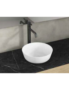 Lavabo sobre encimera...