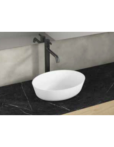 Lavabo sobre encimera...