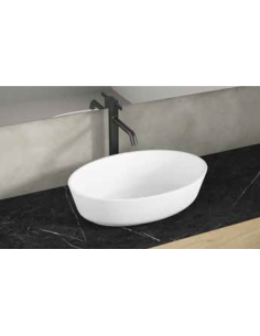 Lavabo sobre encimera...