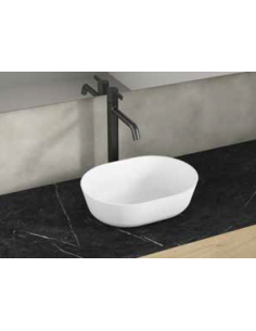 Lavabo sobre encimera...