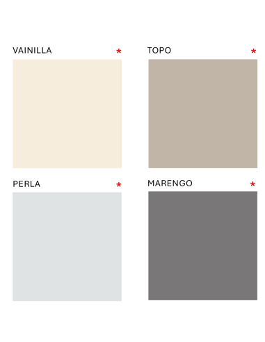 Lavabo a medida OCRITECH modelo Comba...