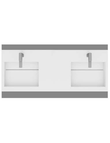 Lavabo extra Zero compac o mármol