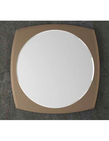 Espejo de baño Nazar cuadrado