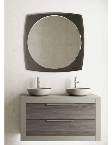 Espejo de baño Nazar cuadrado