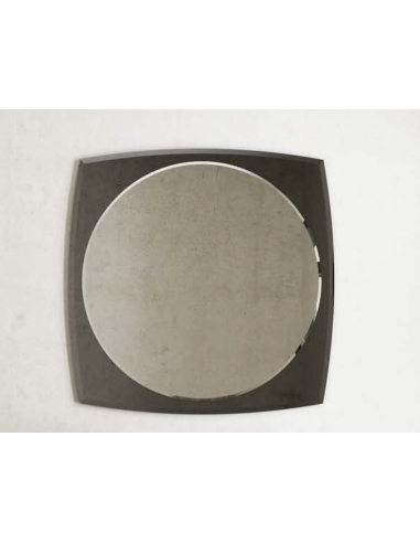 Espejo de baño Nazar cuadrado