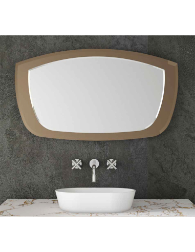 Espejo de baño Glass rectangular