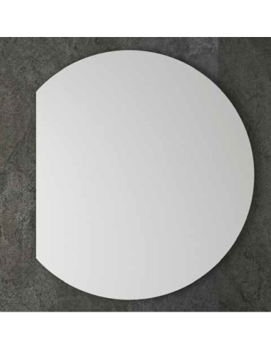 Espejo de baño Halo Vertical sin marco