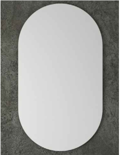 Espejo de baño Alda sin marco 2