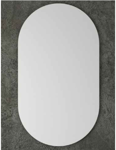 Espejo de baño Alda sin marco