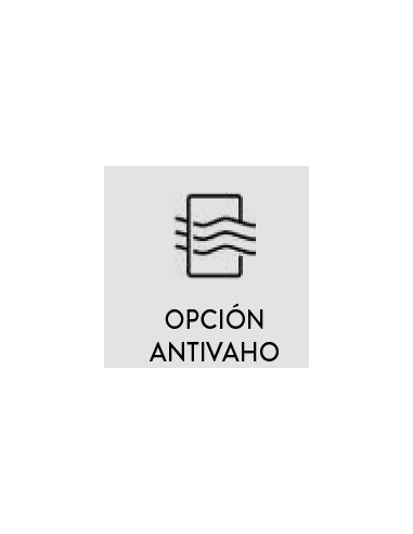 Extra OPCIÓN ANTIVAHO para espejos...