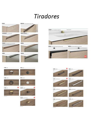 Composición de baño Kosta2 60 cm