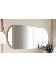 Espejo de baño Alda sin marco