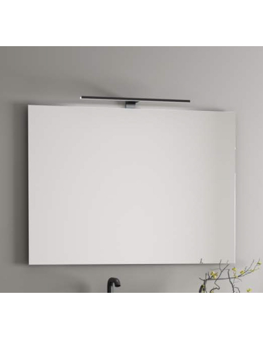 Espejo sin marco rectangular