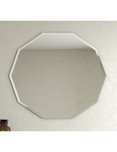 Espejo Zehn Octogonal sin marco