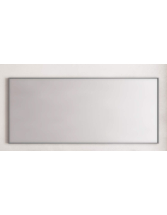 Espejo Rectangle marco lacado 2