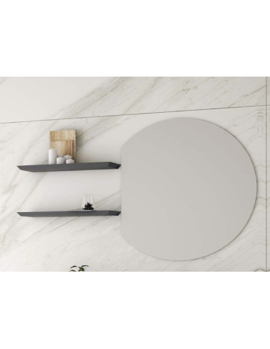 Espejo de baño Halo Vertical sin marco