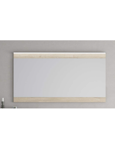 Espejo con faja horizontal o vertical...