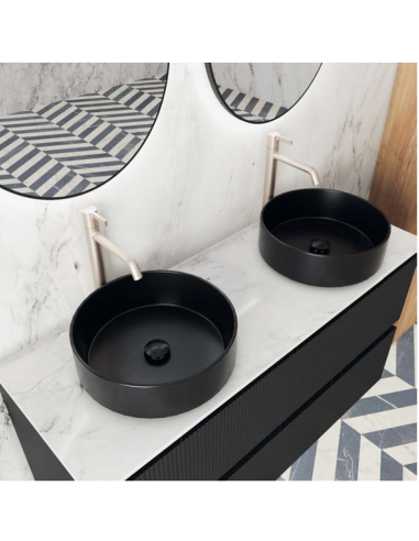 Composición de baño Soul laca 160 cm...