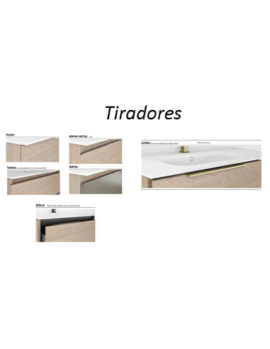 Composición de baño Soul Madera 180...