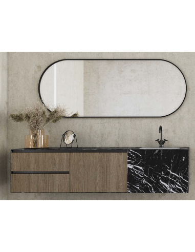 Composición de baño Soul Madera 180...