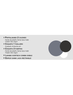 Composición de baño Sense... 2