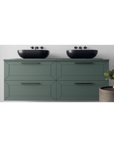 Composición de baño Epoque Laca 160 cm