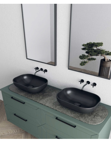 Composición de baño Epoque Laca 160 cm