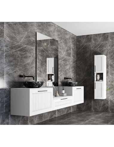 Composición de baño Colonial doble...