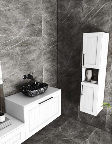 Composición de baño Colonial doble...