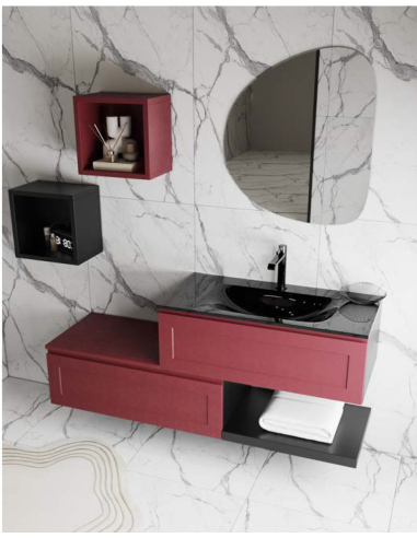 Composición de baño Colonial Liso...