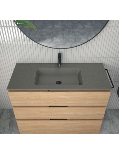 Composición de baño Klasic09 100 cm...