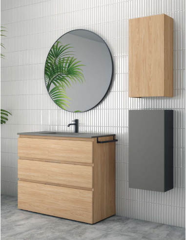 Composición de baño Klasic09 100 cm...