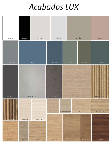 Mueble de baño Klasic11 80 cm con espejo