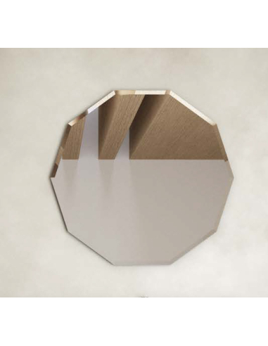 Mueble de baño Klasic11 80 cm con espejo