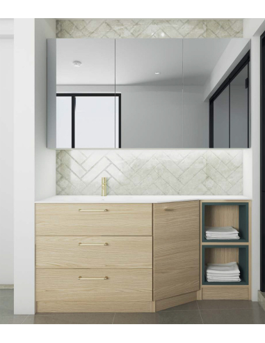 Composición de baño Klasic-14 chaflán...