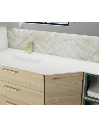 Composición de baño Klasic-14 chaflán...