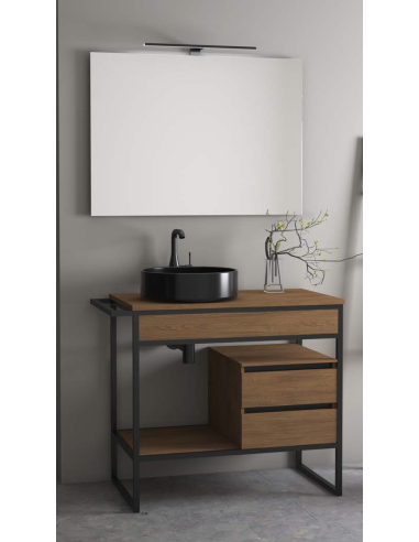 Mueble de baño modelo 24 de 80 cm con...