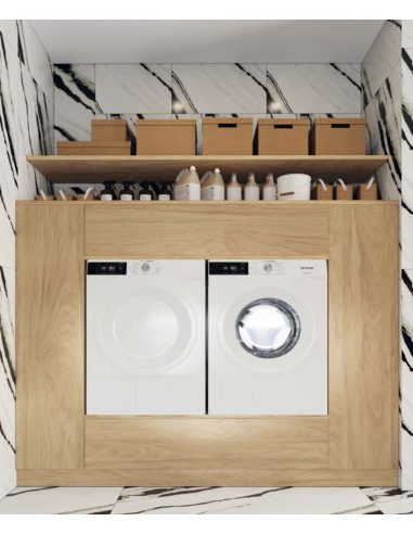 Composición Kosta Lavandería 190 cm