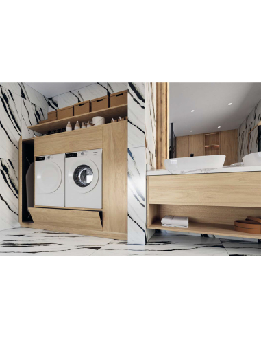 Composición Kosta Lavandería 190 cm