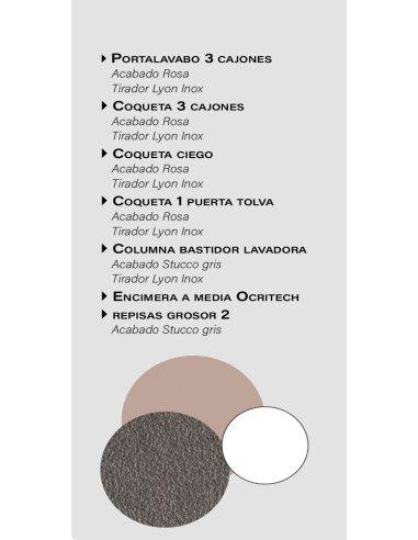 Composición de baño Klasic-25 con...